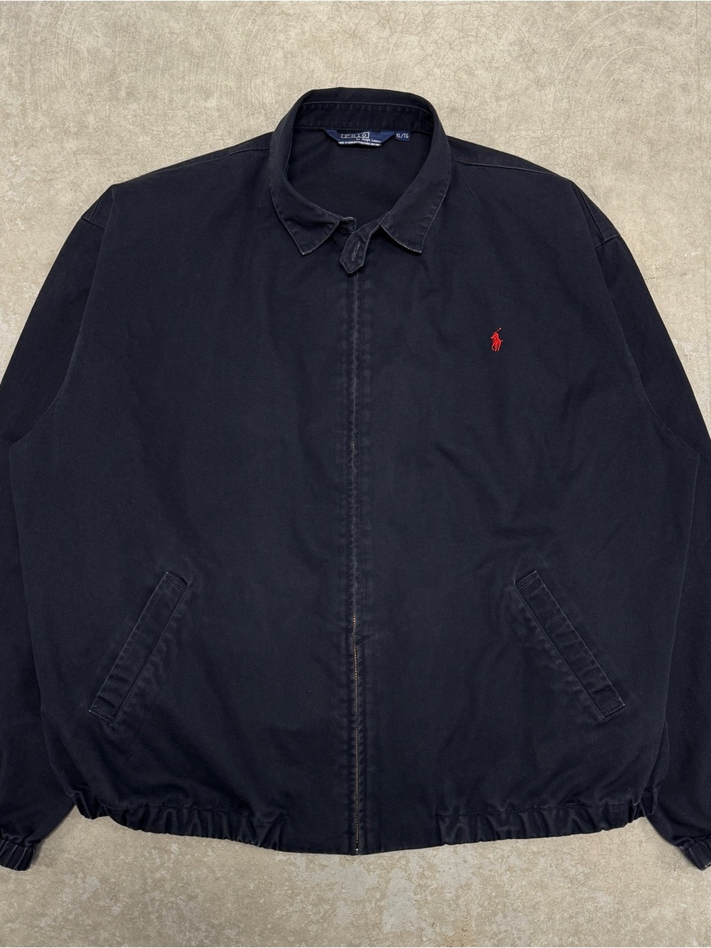 Vintage Polo Harrington Jacket